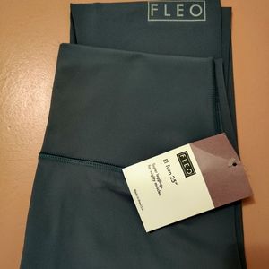 Fleo 25" Large Grisaille Grey leggings